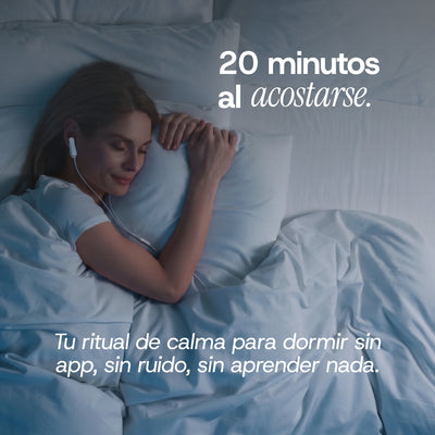 iMeno - Dispositivo CES para conciliar el sueño en la menopausia