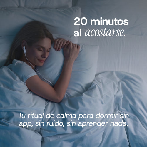 iMeno - Dispositivo CES para conciliar el sueño en la menopausia