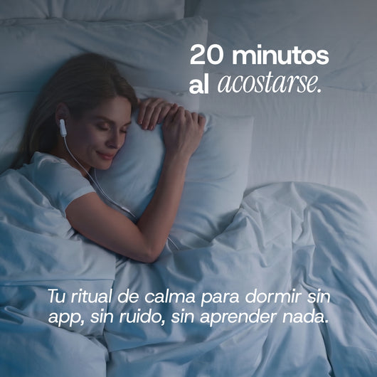 iMeno - Dispositivo CES para conciliar el sueño en la menopausia